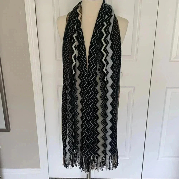 Missoni Style Scarf - Picture 7 of 7